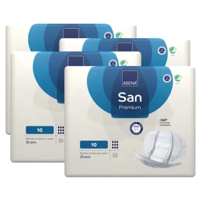 Afbeelding van Abena San Premium 10 4 pakken van 25 stuks
