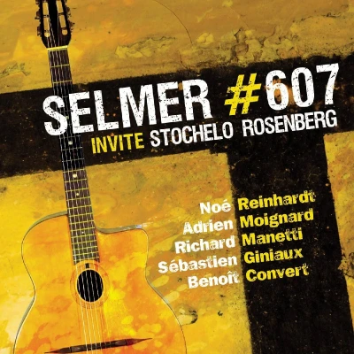 Afbeelding van Selmer #607 Invite Stochelo Rosenberg (CD)