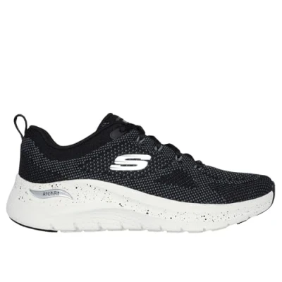 Afbeelding van Skechers Arch Fit 2.0 Sneakers voor dames, zwart.