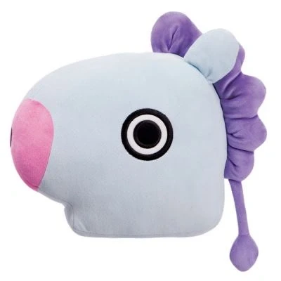 Afbeelding van Aurora Kussen Linefriends Bt21 Mang 28 Cm Pluche Paars