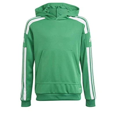 Afbeelding van adidas Performance Squadra 21 Hoodie voor kinderen, Maat: 140, Gruenweiss