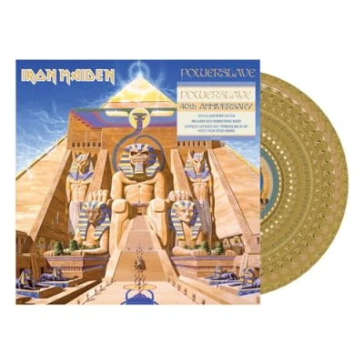 Afbeelding van Iron Maiden Powerslave (LP)