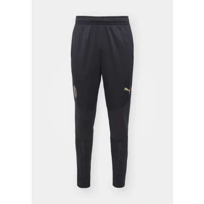 Afbeelding van Puma AC Milan Training Pants Fanartikel, Heren, Maat: Large, Black/for all time red