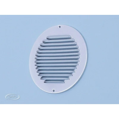 Afbeelding van Gavo Schoepenrooster Aluminium rond 175mm