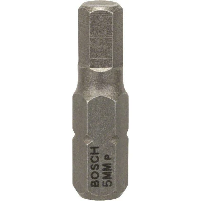 Afbeelding van Bosch Bitskaart inbus 5mm blister van 3 bits