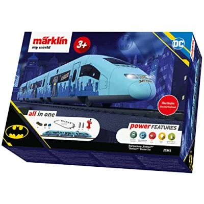 Afbeelding van Märklin World 29345 H0 My startset Batman