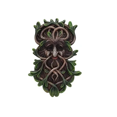 Afbeelding van Nemesis Now Muurdecoratie Tawnya Tree Spirit Green Man 28.8cm Multicolours