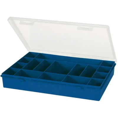 Afbeelding van Tayg opbergkoffer 330 x 274 54 mm 17 sorteervakken Velleman