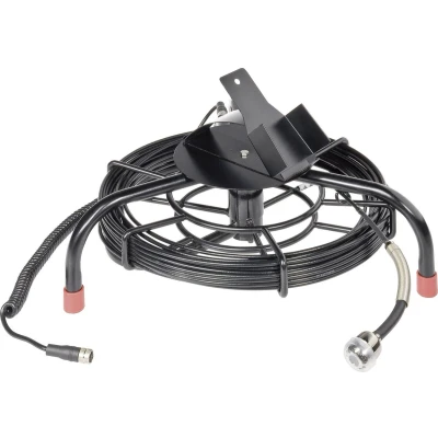 Afbeelding van VOLTCRAFT FLX LF 25 Endoscoopsonde Sonde Ø 28 mm m Waterdicht, LED verlichting, Zwenkfunctie