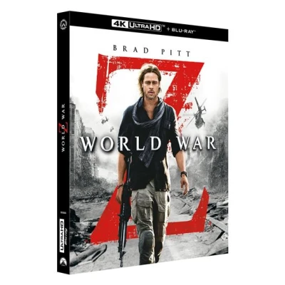 Image de Phe World War Z 4k Ultra Hd Blu ray +