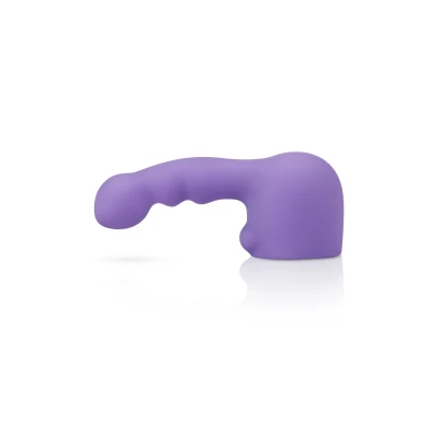 Afbeelding van Le Wand Petite Geribbeld Weighted Siliconen Attachment