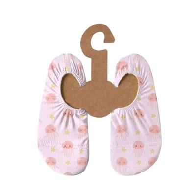 Afbeelding van Slipstop Chaussures de plage antidérapantes pour fille Protection solaire UPF 50+, belle, 30/32 EU