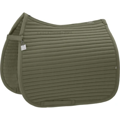 Afbeelding van Eskadron Zadeldekje Classic Sports Pro Soft Veelzijdig Dusty Olive