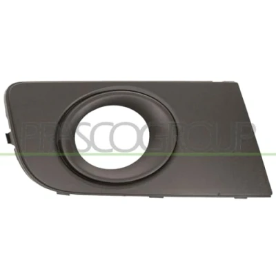 Afbeelding van PRASCO VG8402133 Bumper Grill Met gat(en) voor mistlampen Rechts grondlaag VOLKSWAGEN: Amarok Pickup