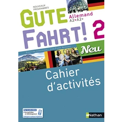 Afbeelding van Gute Fahrt! 2 Neu Cahier d&#039;activités