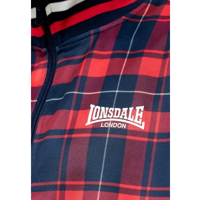 Afbeelding van Lonsdale SET Trainingspak, Heren, Maat: 3XL, Blue/white/red