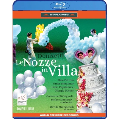 Afbeelding van Gaia Petrone, Omar Montanari, Fabio Capitanucci Le Nozze In Villa (Blu ray)