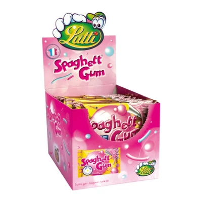 Afbeelding van Lutti Spaghetti Gum 24x