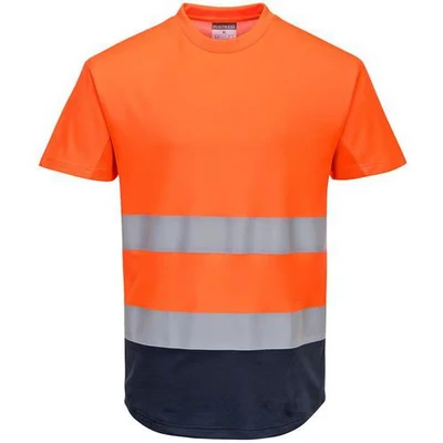 Image de T shirt haute visibiltié aéré bicolore C395 Portwest
