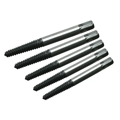Afbeelding van Silverline 5 delige schroefextractorset 3 18 mm