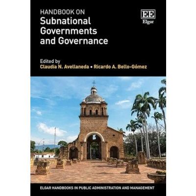 Afbeelding van Elgar Handbooks in Public Administration and Management Handbook on Subnational Governments Governance