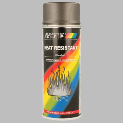 Afbeelding van Motip 44518 Autolak Spuitbus Groen 400ml Sneldrogend UV Bestendig