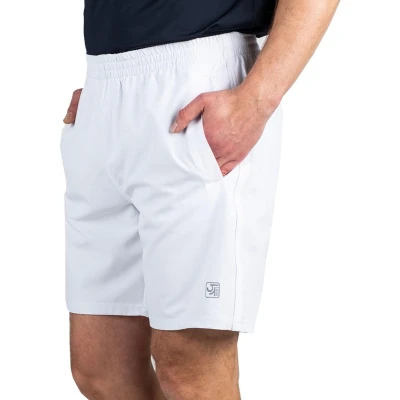 Afbeelding van Sjeng Sports Heren Tennisshort Set Wit