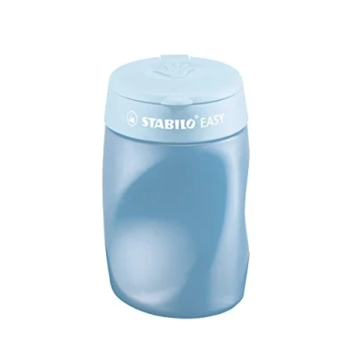 Afbeelding van STABILO EASYsharpener potloodslijper, 2 gaten, voor rechtshandigen, blauw slijper