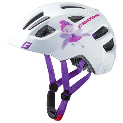 Afbeelding van Cratoni Maxster Fee kinderhelm XS S (46 51 cm) EN1078 Extra bescherming achterhoofd en slapen