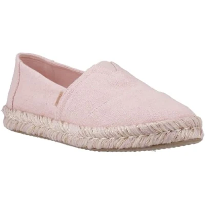 Afbeelding van Toms Alpargata Rope 2.0 Sportief Roze Maat 42