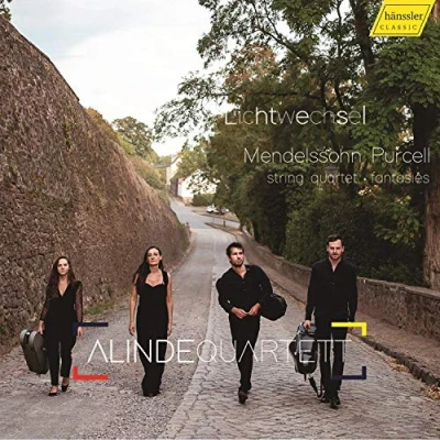 Afbeelding van Alinde Quartett Lichtwechsel (CD)
