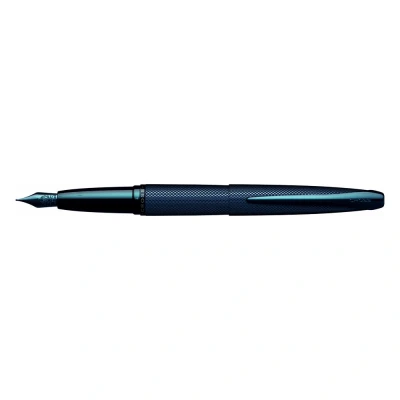 Afbeelding van Cross ATX Sandblasted Dark Blue PVD FP M