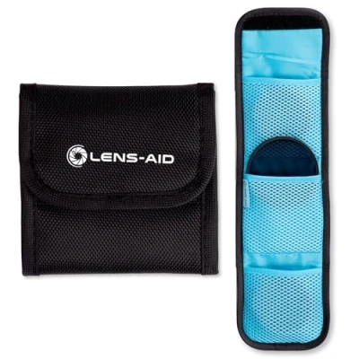 Afbeelding van Lens Aid Filterzak met 3 vakken voor filters tot 82 mm