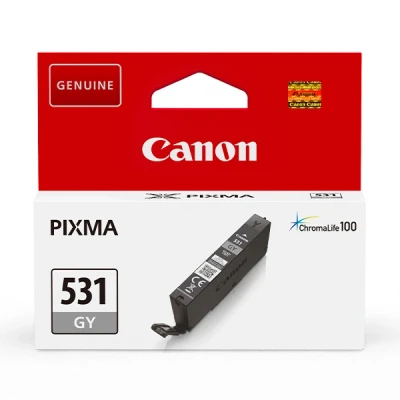 Image de Canon CLI 531 GY Gris original cartouche d&#039;encre pour PIXMA TS8750