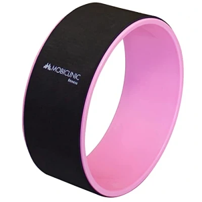 Afbeelding van Mobiclinic RY 01 Yoga wiel wheel Anti slip PTE + PP Multifunctioneel