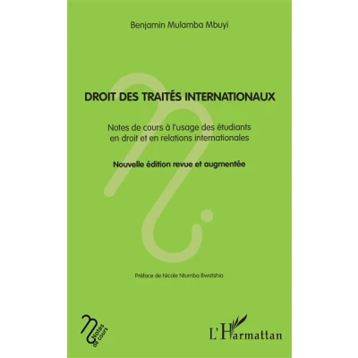 Image de Droit des traités internationaux
