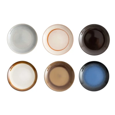 Afbeelding van Cookinglife Ontbijtborden Earth ø 20 cm 6 stuks