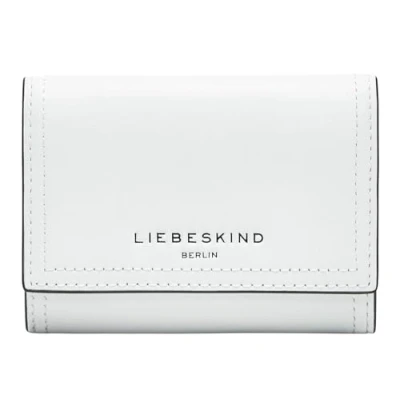 Afbeelding van LIEBESKIND BERLIN Portemonnee Lisa Calf Optic Louisa Wallet White Wit