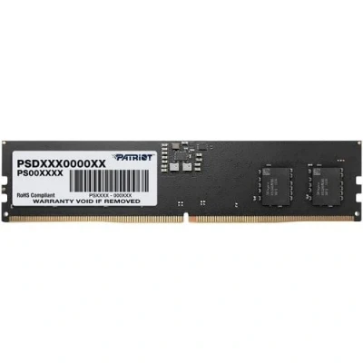 Image de Mémoire RAM Patriot Memory Série Signature PSD516G480081 8Go (2x16Go) DDR5 4800MHz CL40 Noir