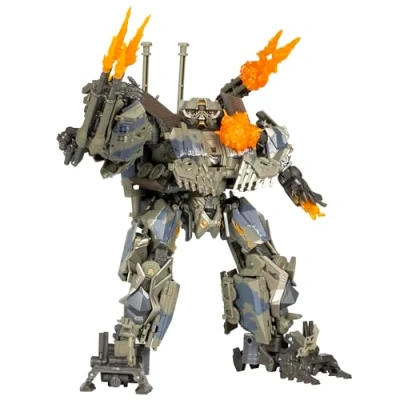 Afbeelding van Transformers Masterpiece Movie Series Action Figure Decepticon Brawl 26 cm