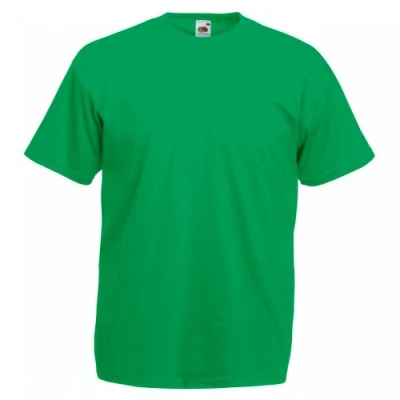 Afbeelding van Fruit Of The Loom Heren Valueweight T shirt met korte mouwen (Kelly Groen)