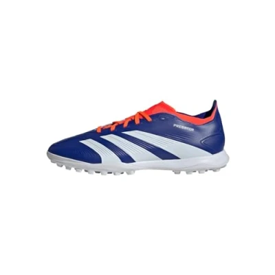Afbeelding van adidas Performance Predator League TF Voetbalschoenen voor kunstgras, Heren, Maat: 45 1/3, Lucid blue/footwear white/solar red Kunststof/ textiel