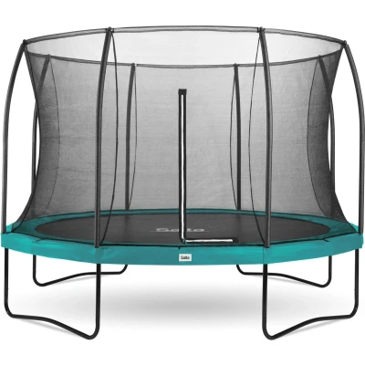 Afbeelding van Salta Trampoline Comfort Edition Regular Groen Ø 366 cm Safety Net