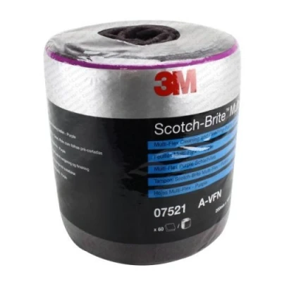 Afbeelding van 3M Scotch Brite MX SR 07521 Schuurpapier lila