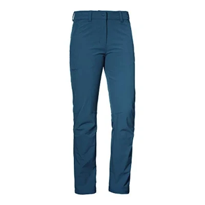 Afbeelding van Schöffel dames broek Pants Engadin1, Blauw, 44