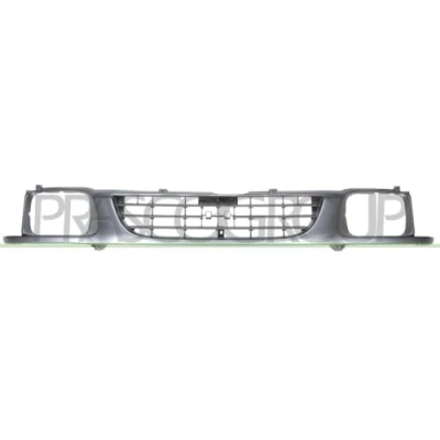 Afbeelding van PRASCO IZ8142011 Grille Auto Donkergrijs, Zilver