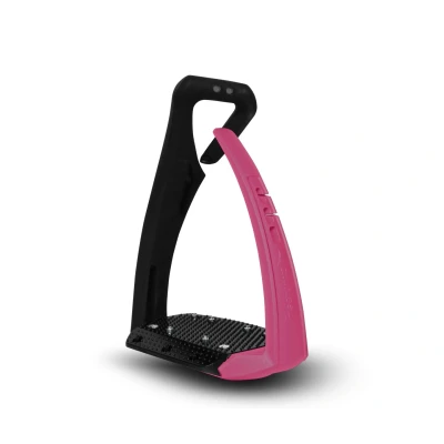 Image de Freejump Étriers Soft Up Pro Plus Noir/Rose