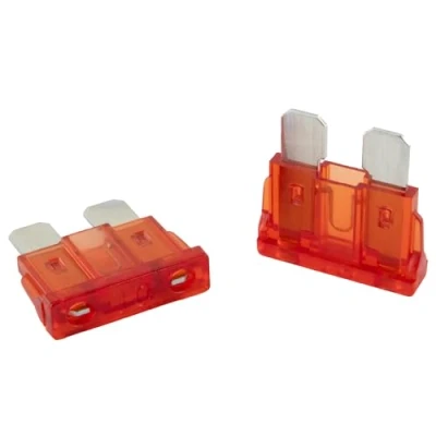 Afbeelding van SeKi 5 stuks platte zekeringen ATO standaard 10 A rood 19 mm 32 V/DC voor boot caravan