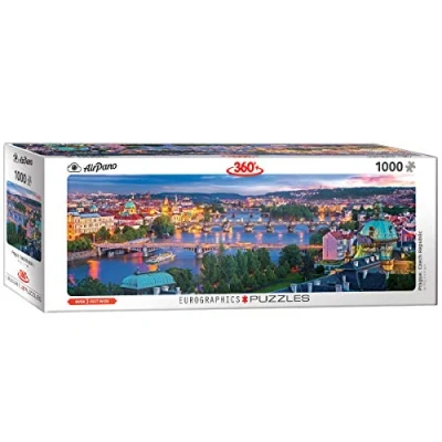 Afbeelding van Praag Panorama Tsjechië puzzel 1000