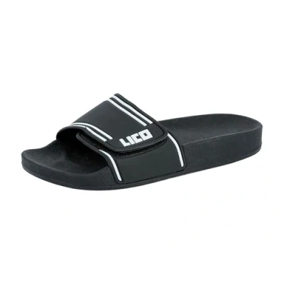 Afbeelding van LICO Badslippers, Dames, Maat: 49, Schwarz Kunststof